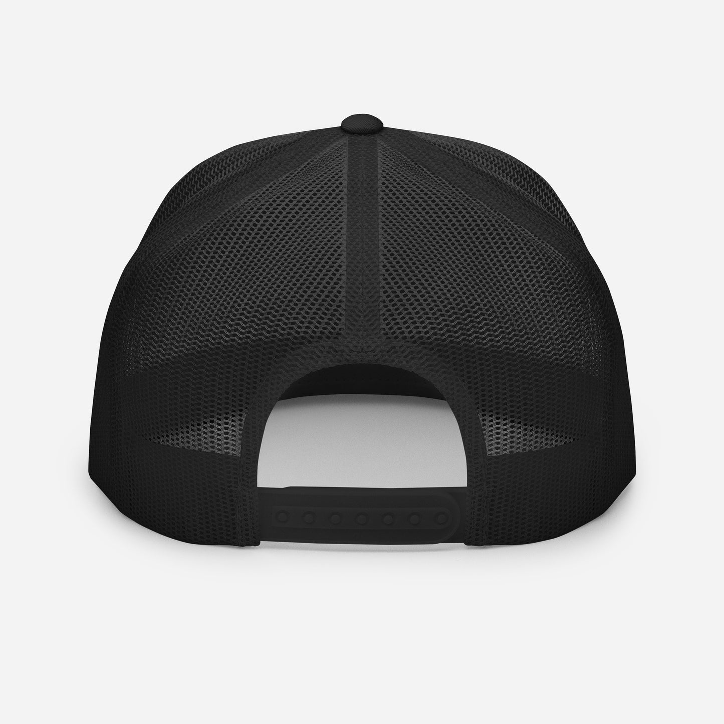 Royal Trucker Cap (Red Logo)
