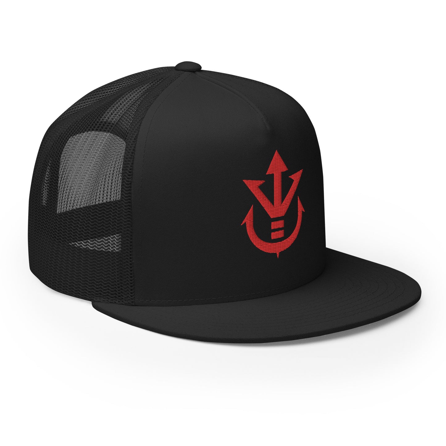 Royal Trucker Cap (Red Logo)