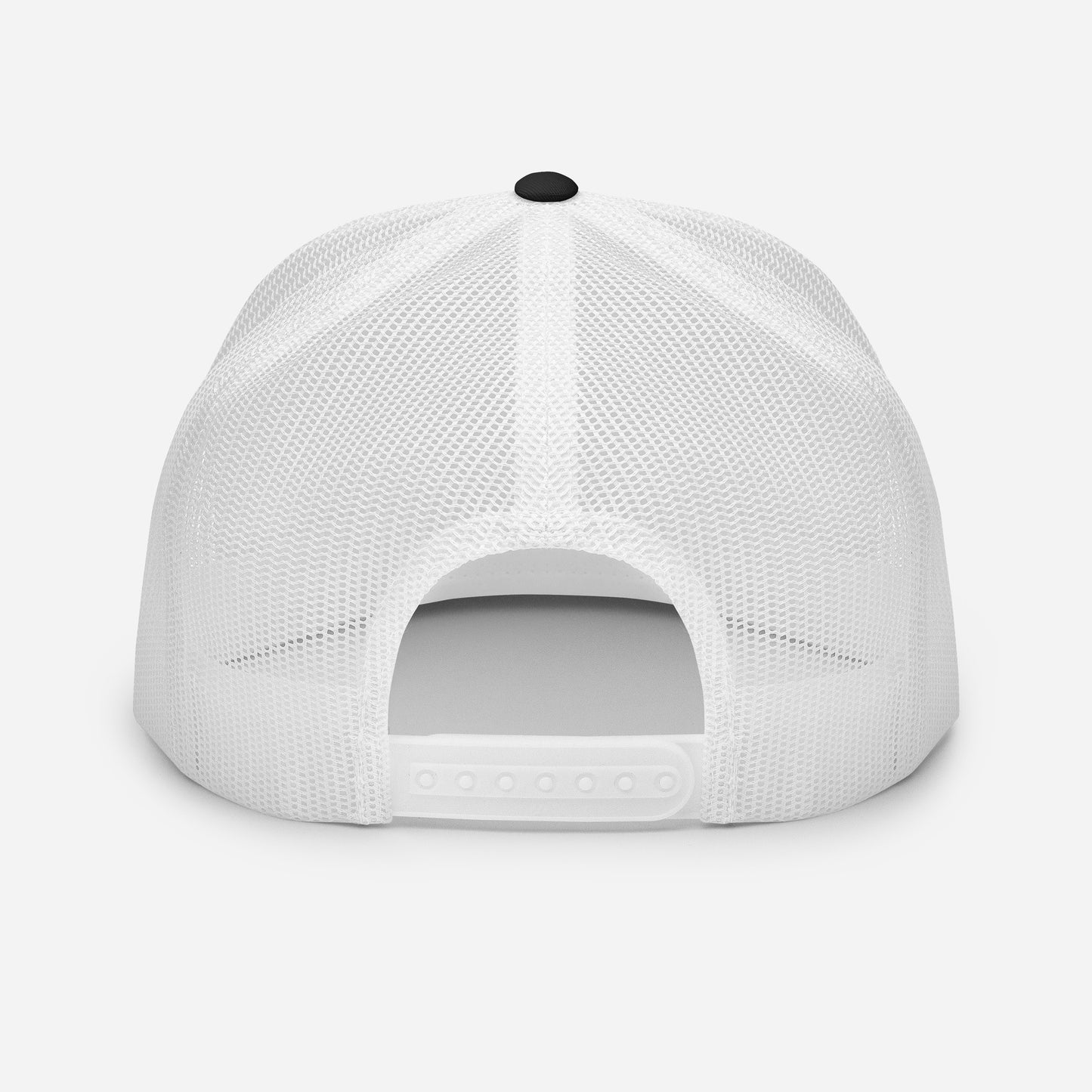 Royal Trucker Cap (Red Logo)