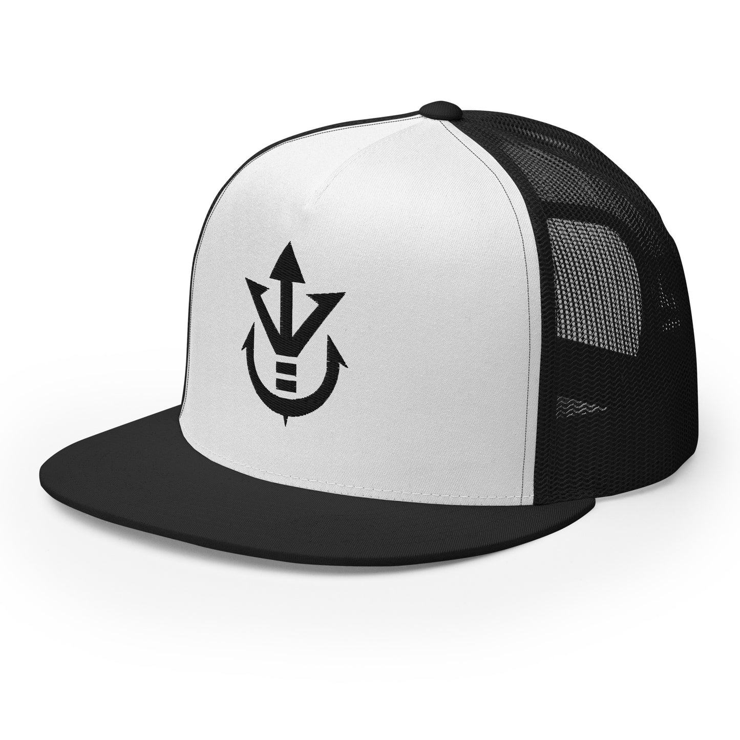 Royal Trucker Cap (Black Logo)