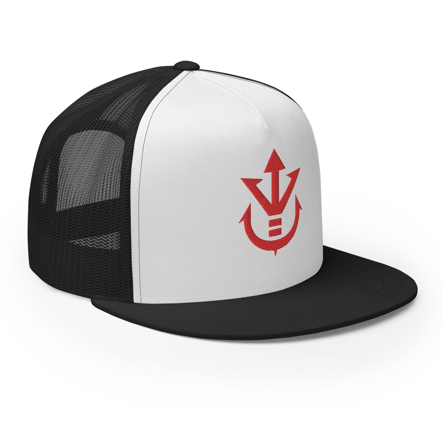 Royal Trucker Cap (Red Logo)