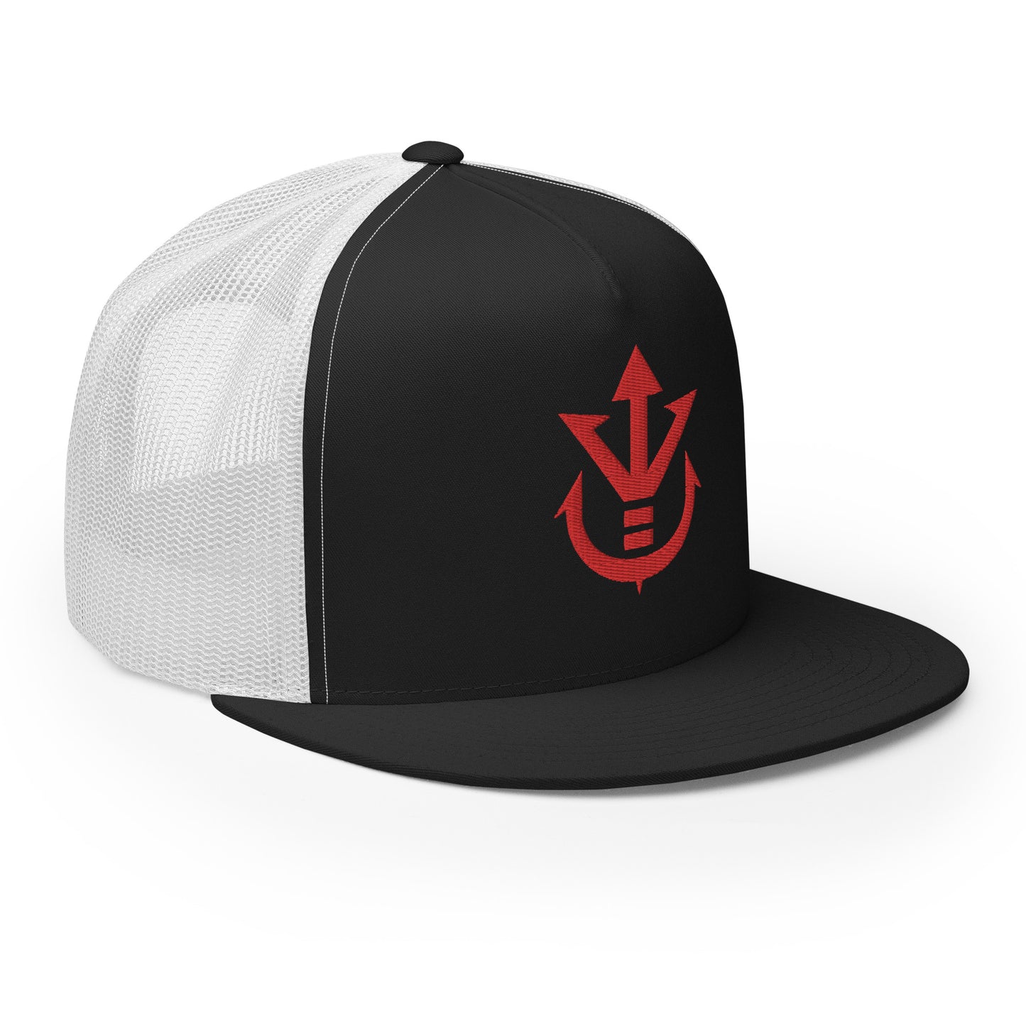 Royal Trucker Cap (Red Logo)