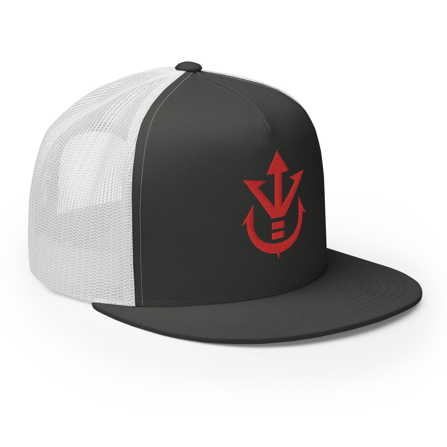 Royal Trucker Cap (Red Logo)
