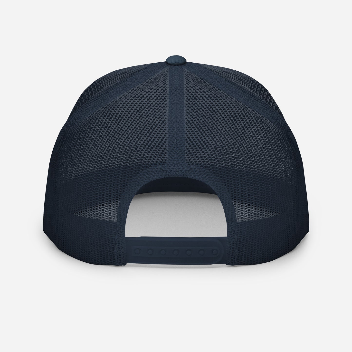 Royal Trucker Cap (Red Logo)