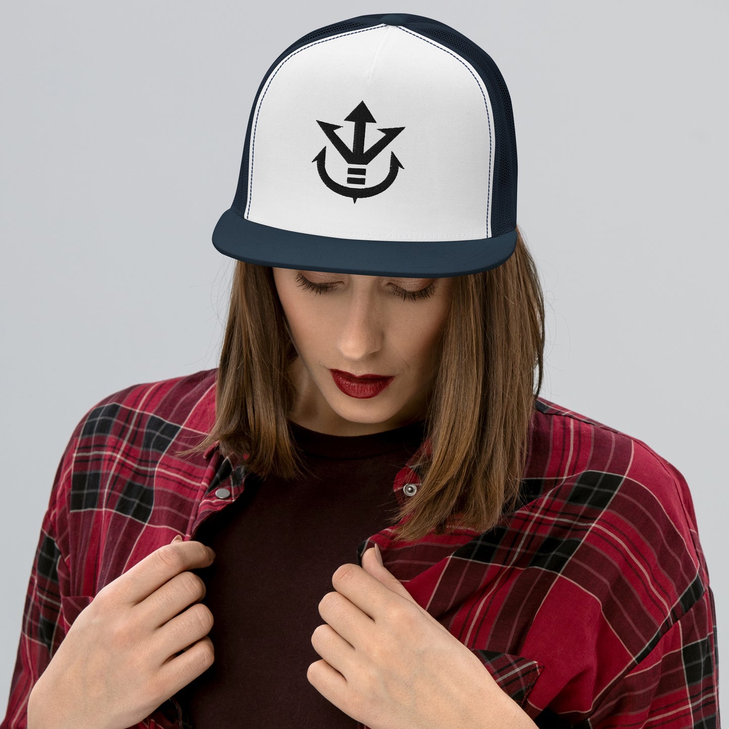 Royal Trucker Cap (Black Logo)