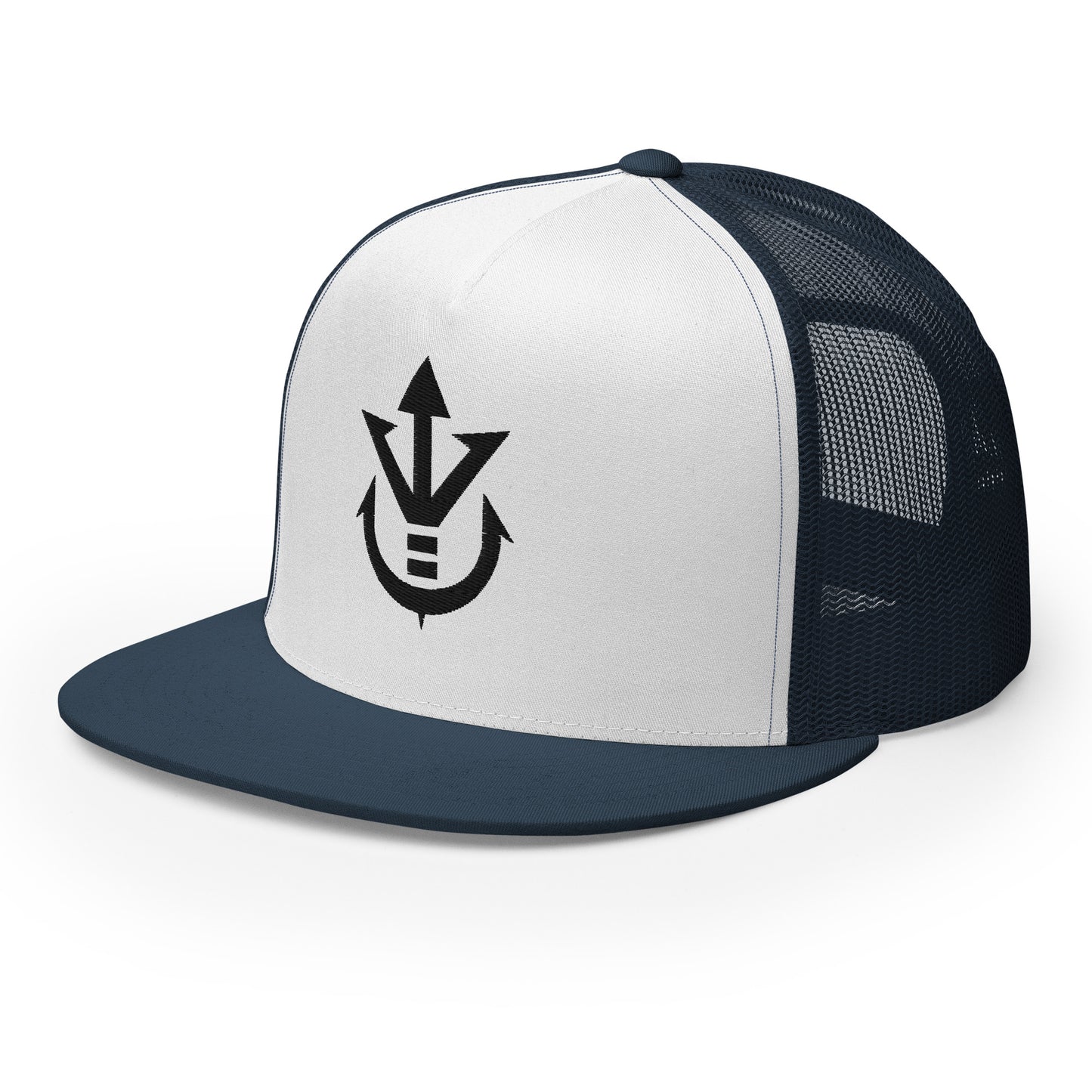 Royal Trucker Cap (Black Logo)