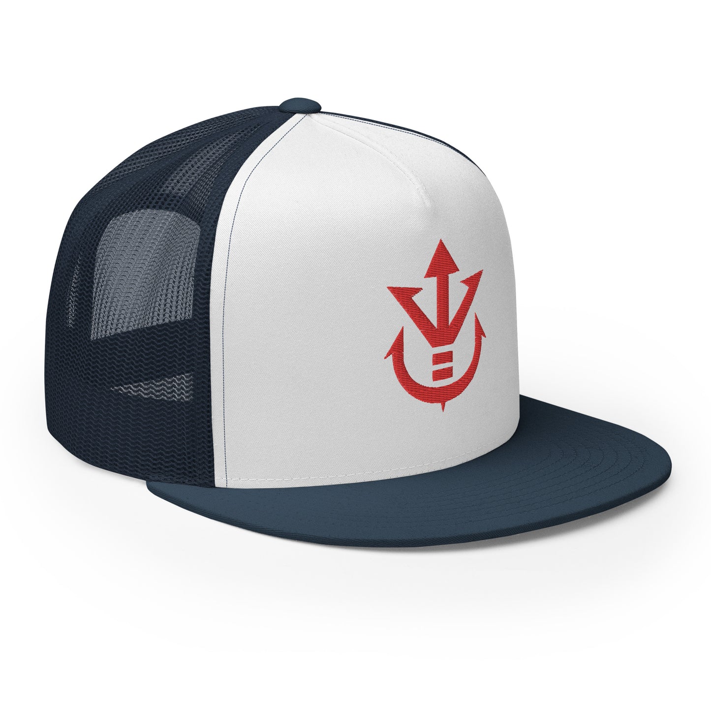 Royal Trucker Cap (Red Logo)