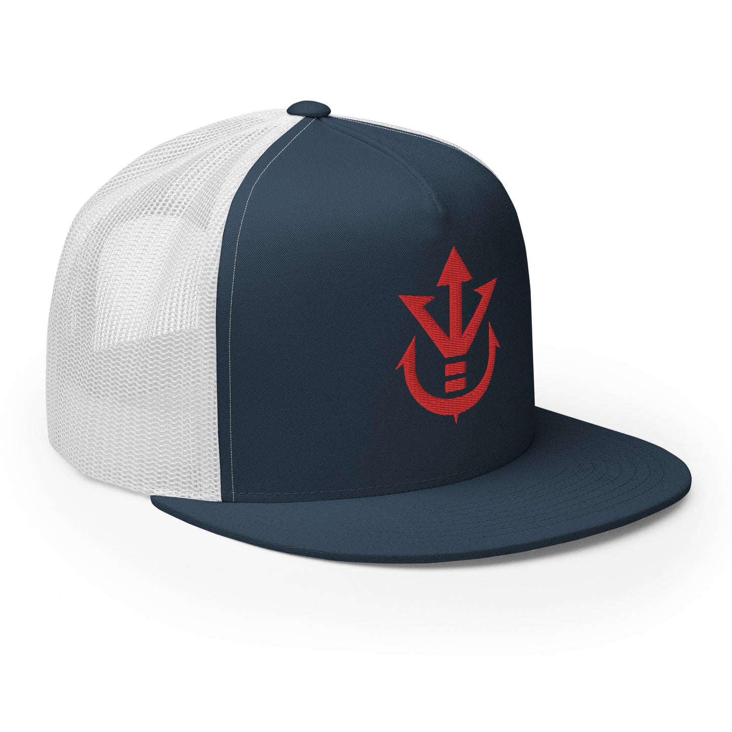 Royal Trucker Cap (Red Logo)