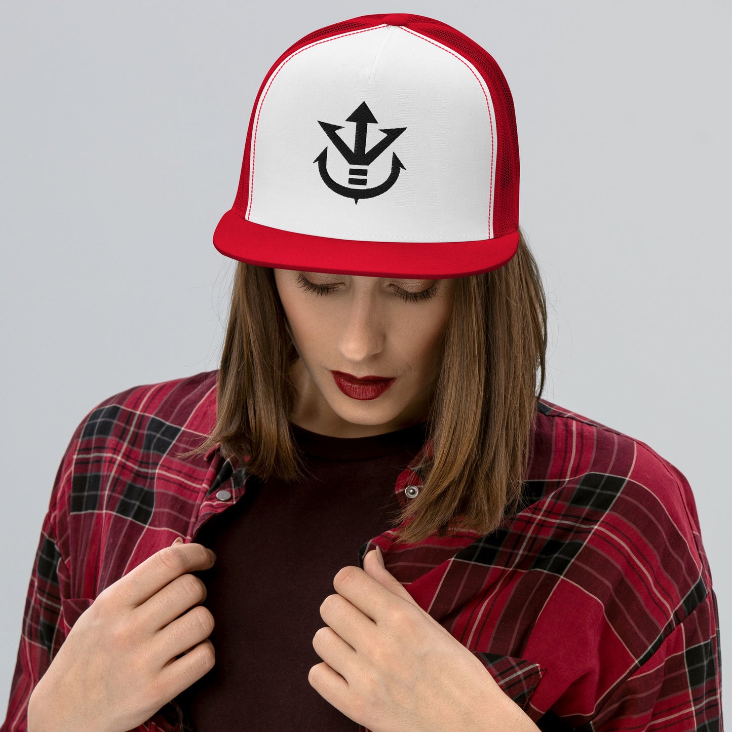 Royal Trucker Cap (Black Logo)