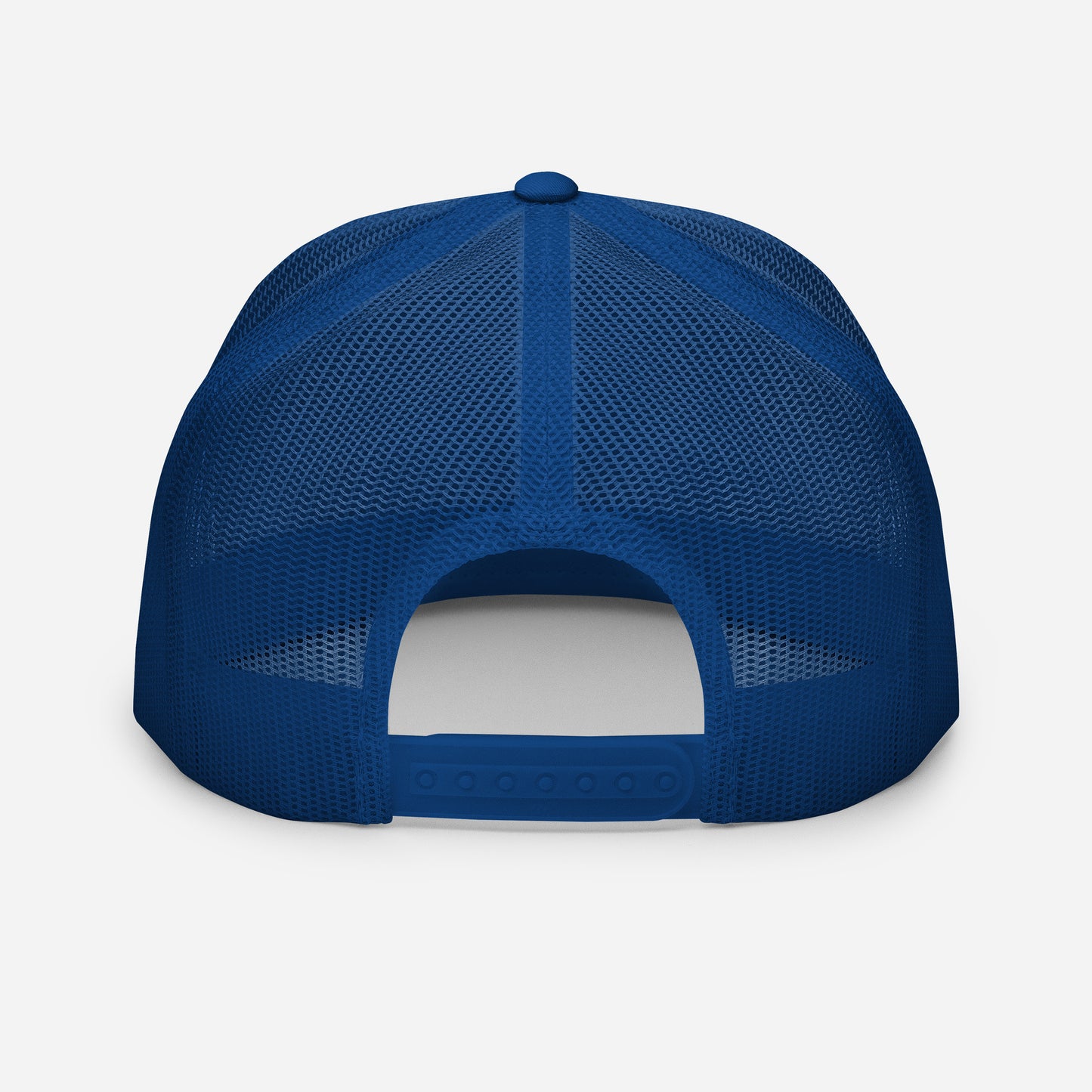 Royal Trucker Cap (Red Logo)