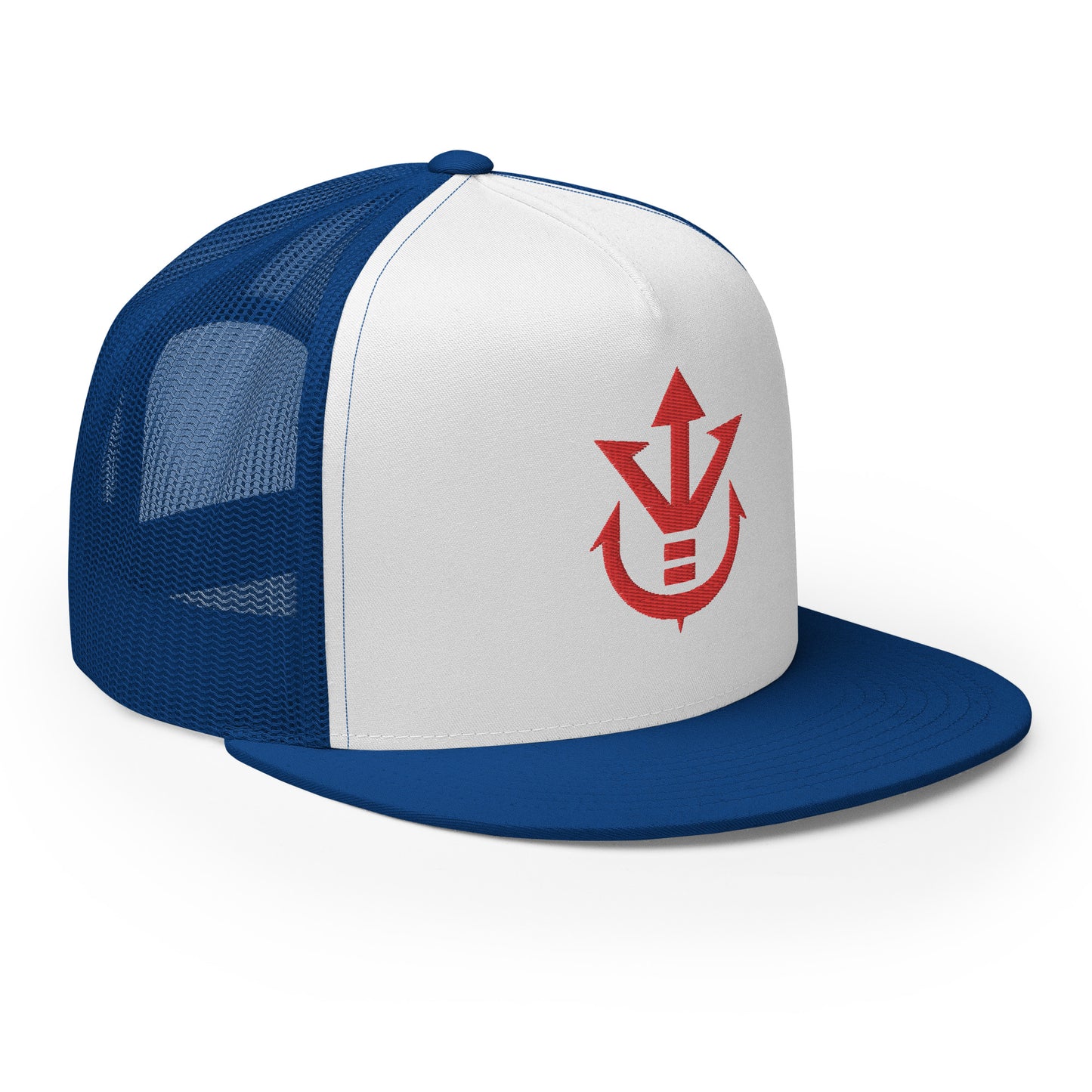 Royal Trucker Cap (Red Logo)