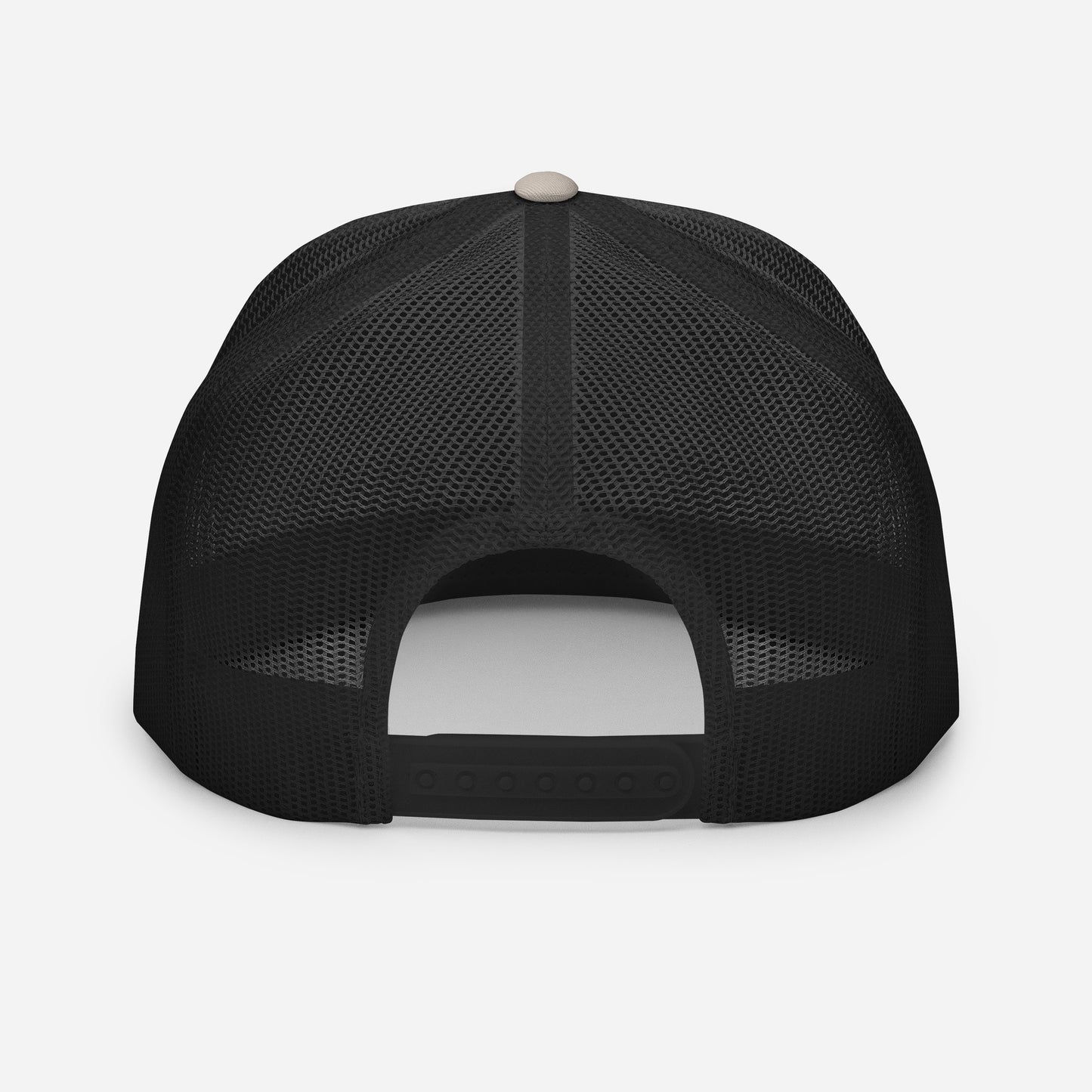 Royal Trucker Cap (Red Logo)