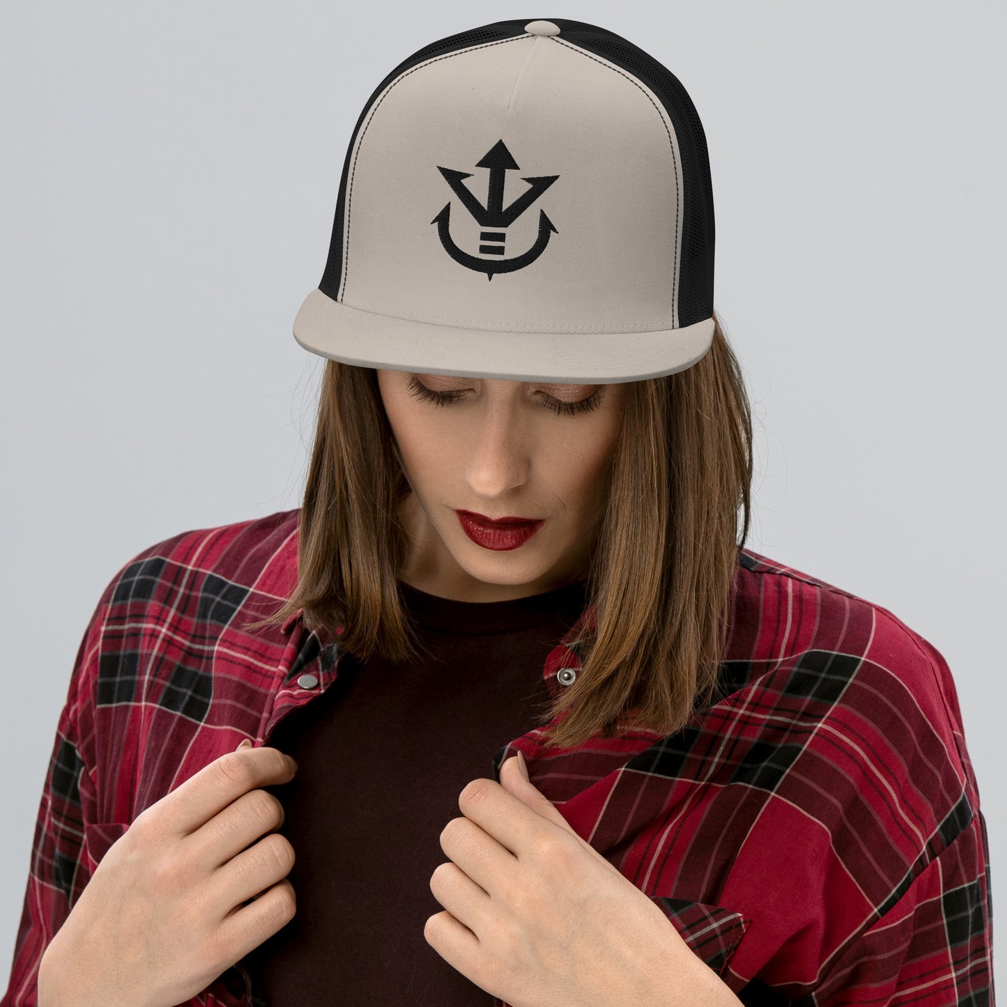 Royal Trucker Cap (Black Logo)