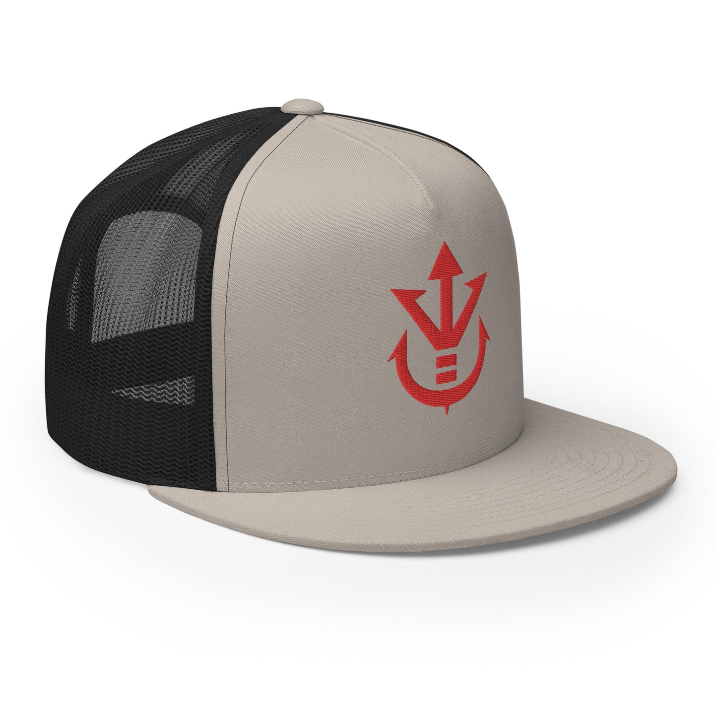 Royal Trucker Cap (Red Logo)