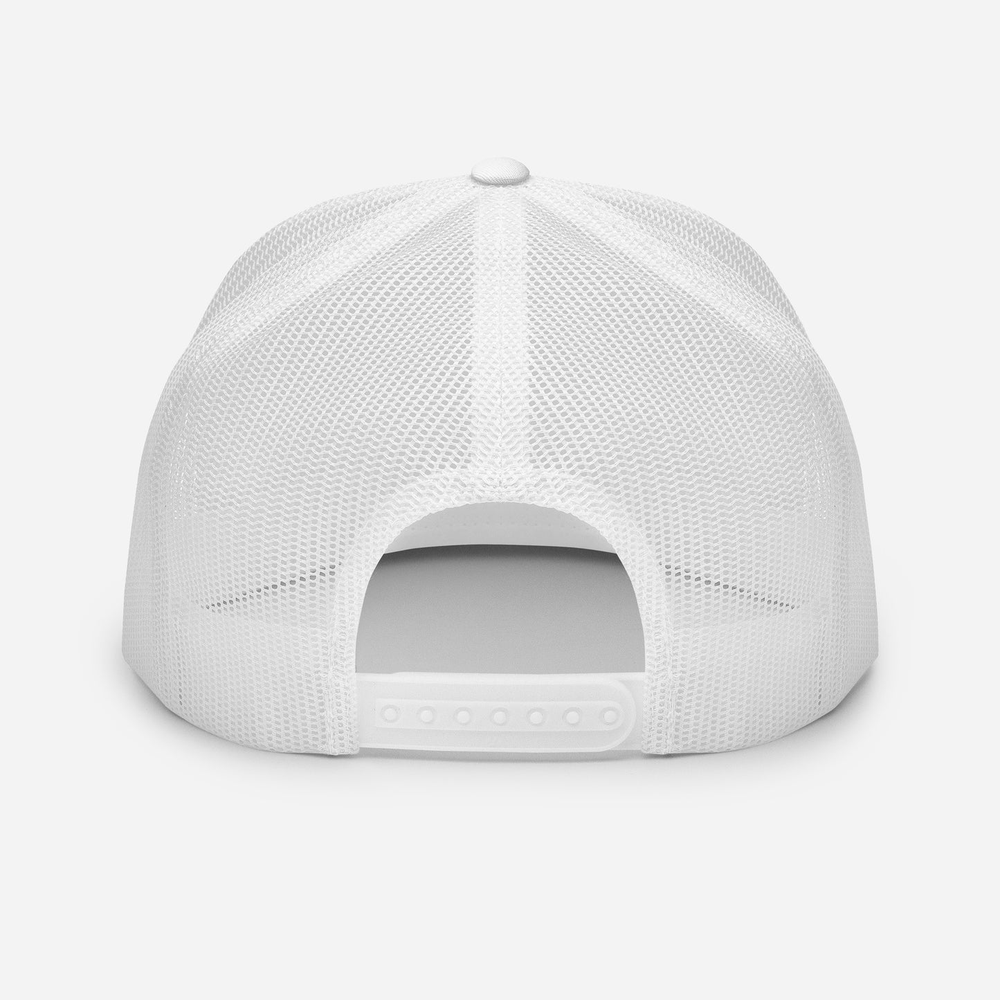 Royal Trucker Cap (Red Logo)