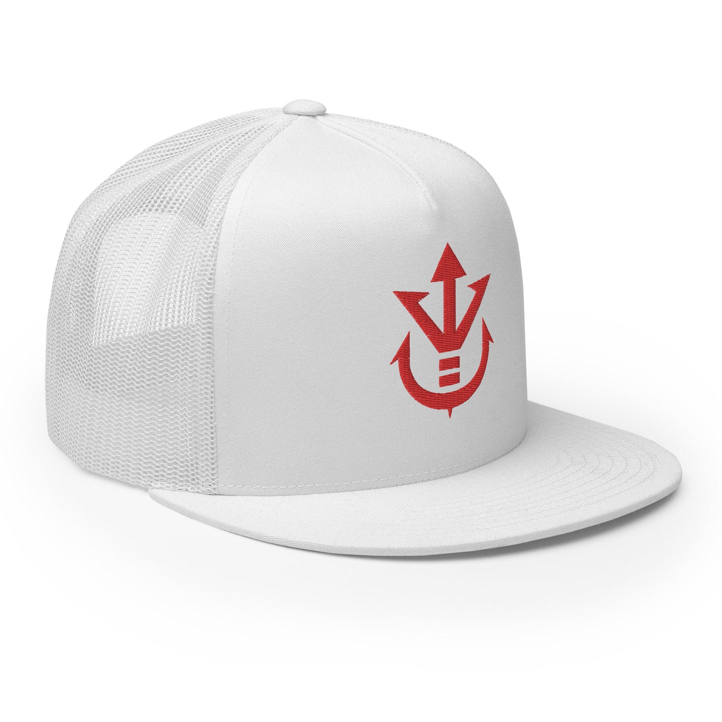 Royal Trucker Cap (Red Logo)