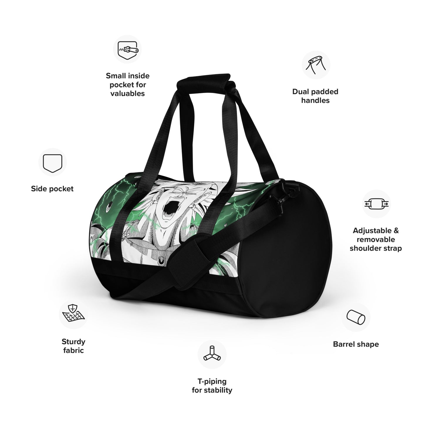 Legendary Gym Bag