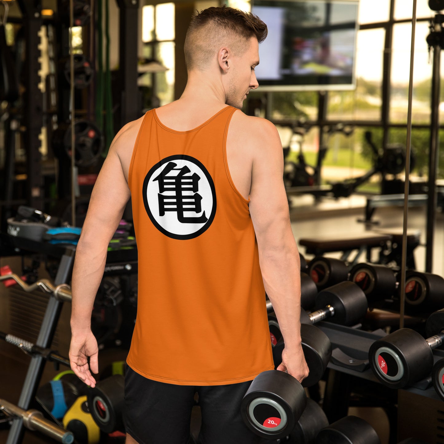 Gi Unisex Tank Top