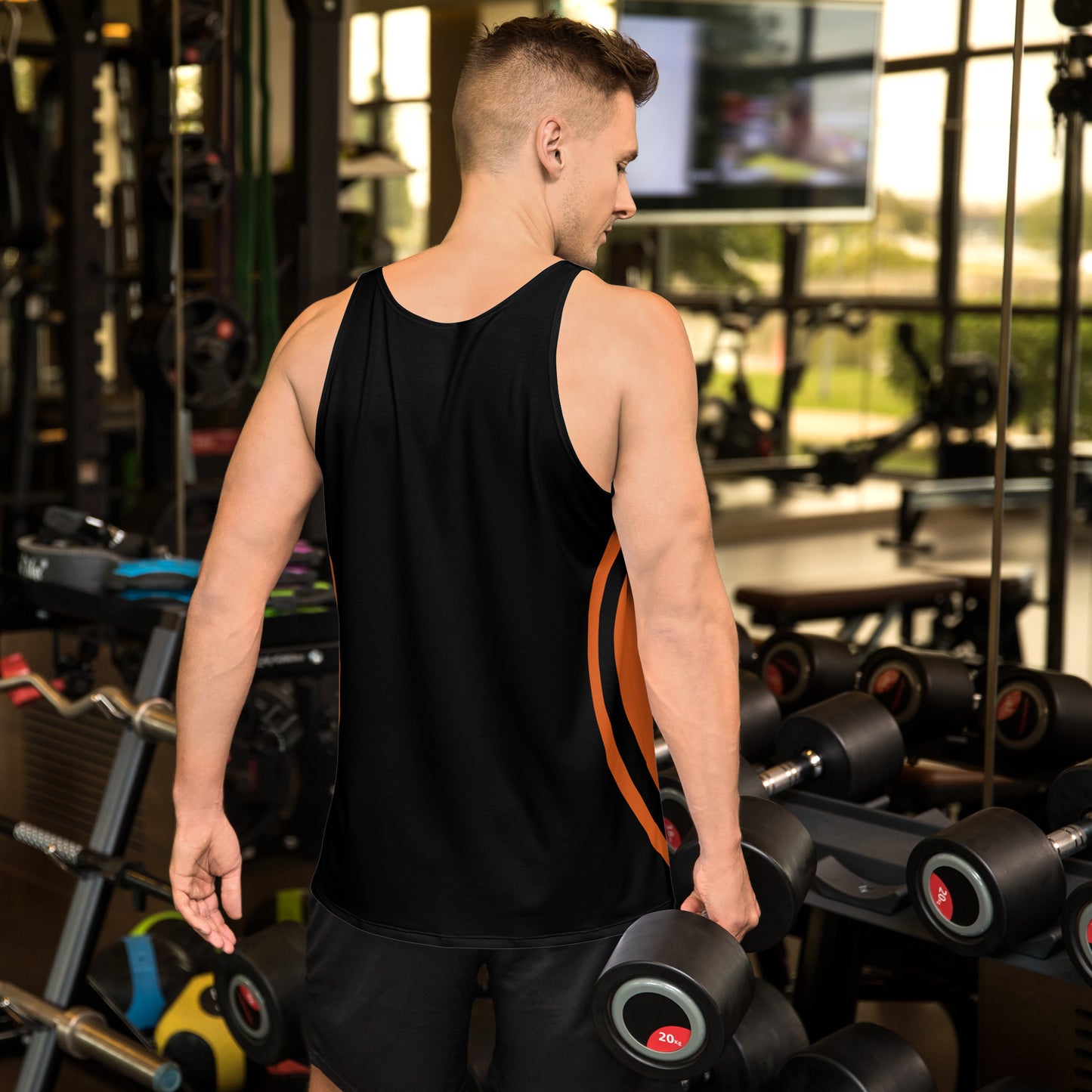 4-Star Unisex Tank Top