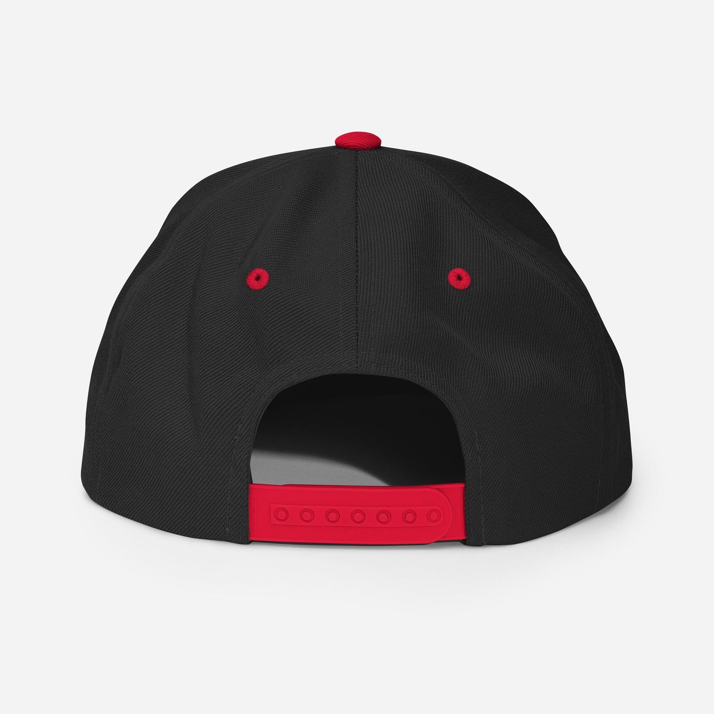 Capsule Snapback Hat (White Logo)