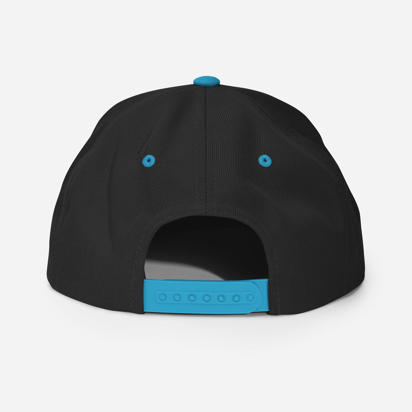 Capsule Snapback Hat (White Logo)