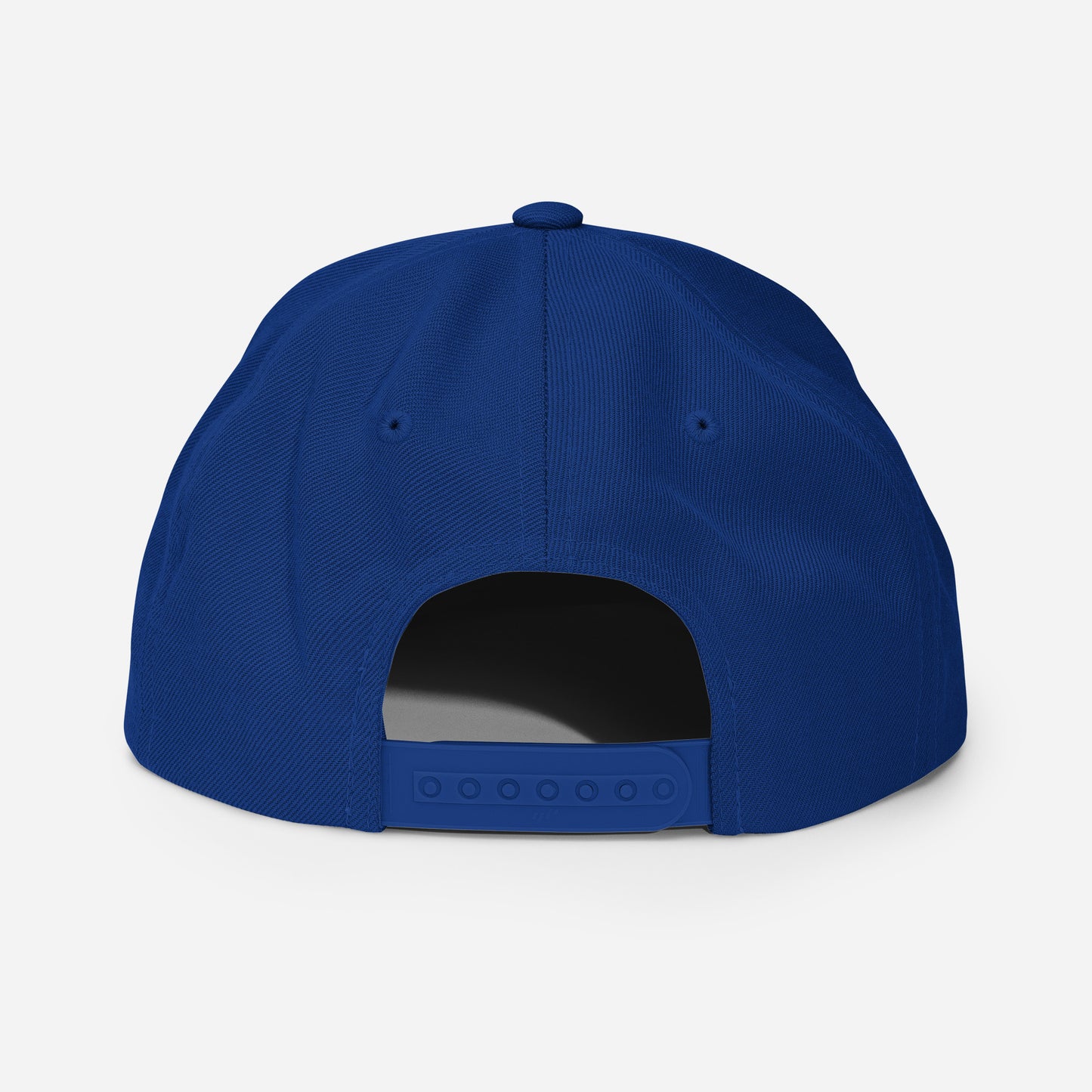 Capsule Snapback Hat (White Logo)