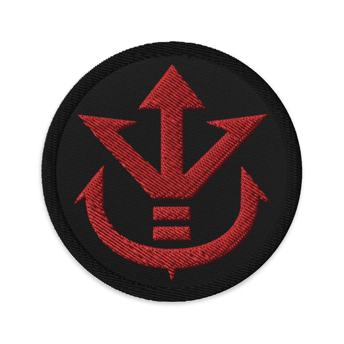 Royal Embroidered Patch (Black)