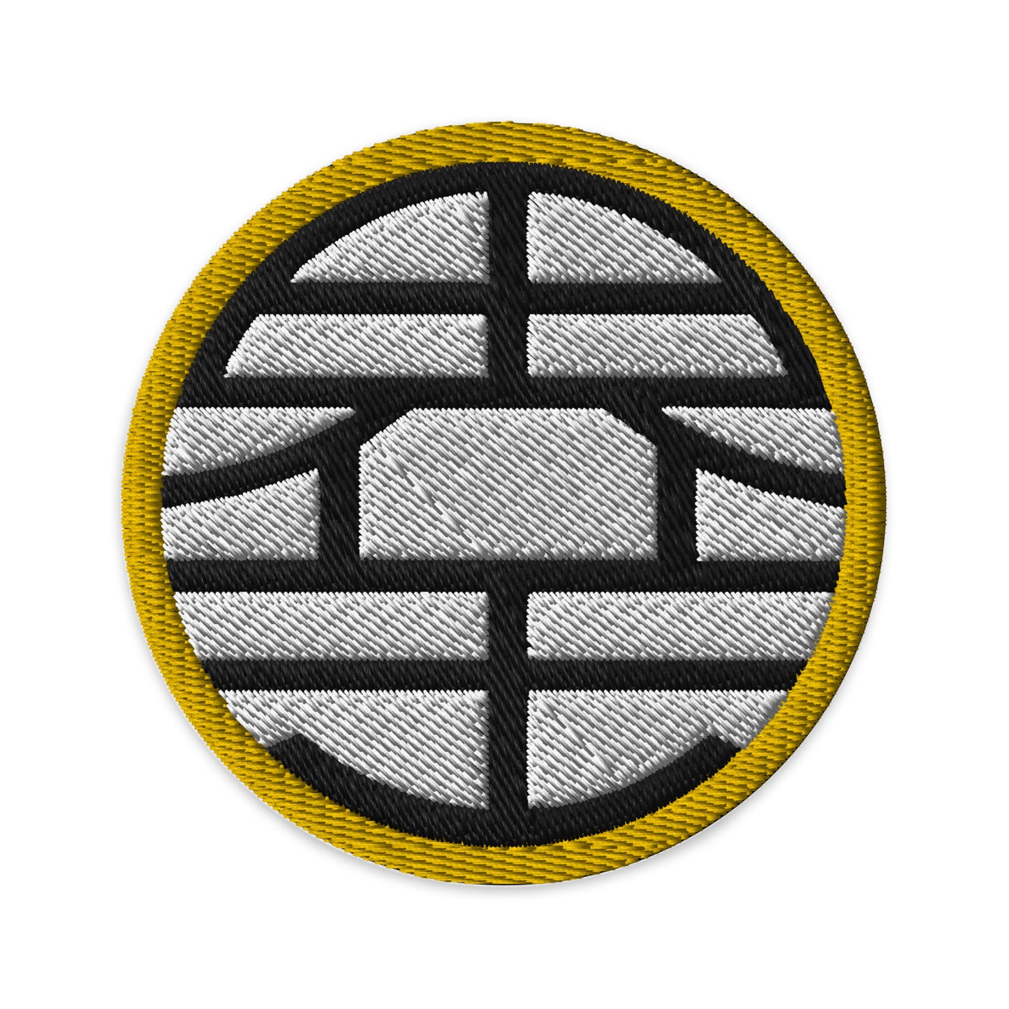 World King Embroidered Patch