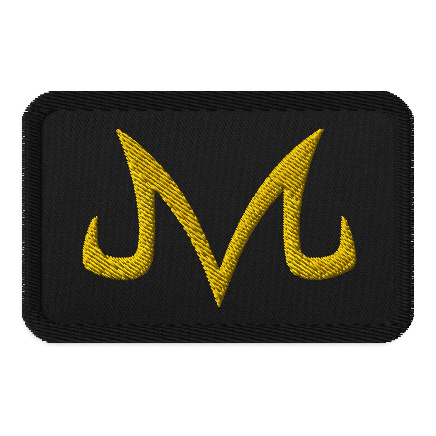 Majin Embroidered Patch
