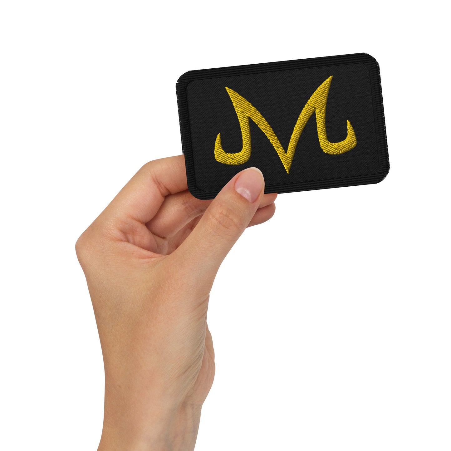 Majin Embroidered Patch