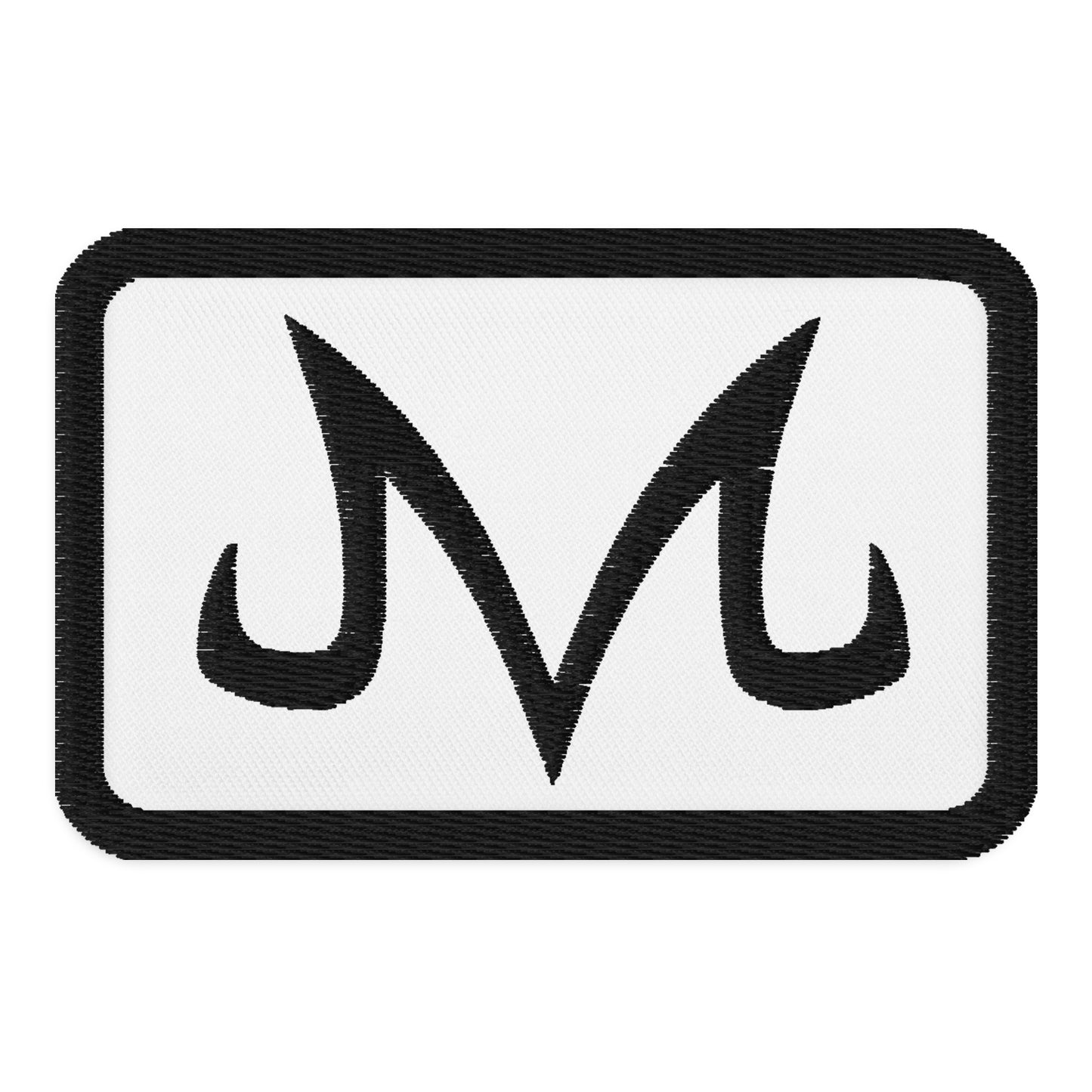 Majin Embroidered Patch