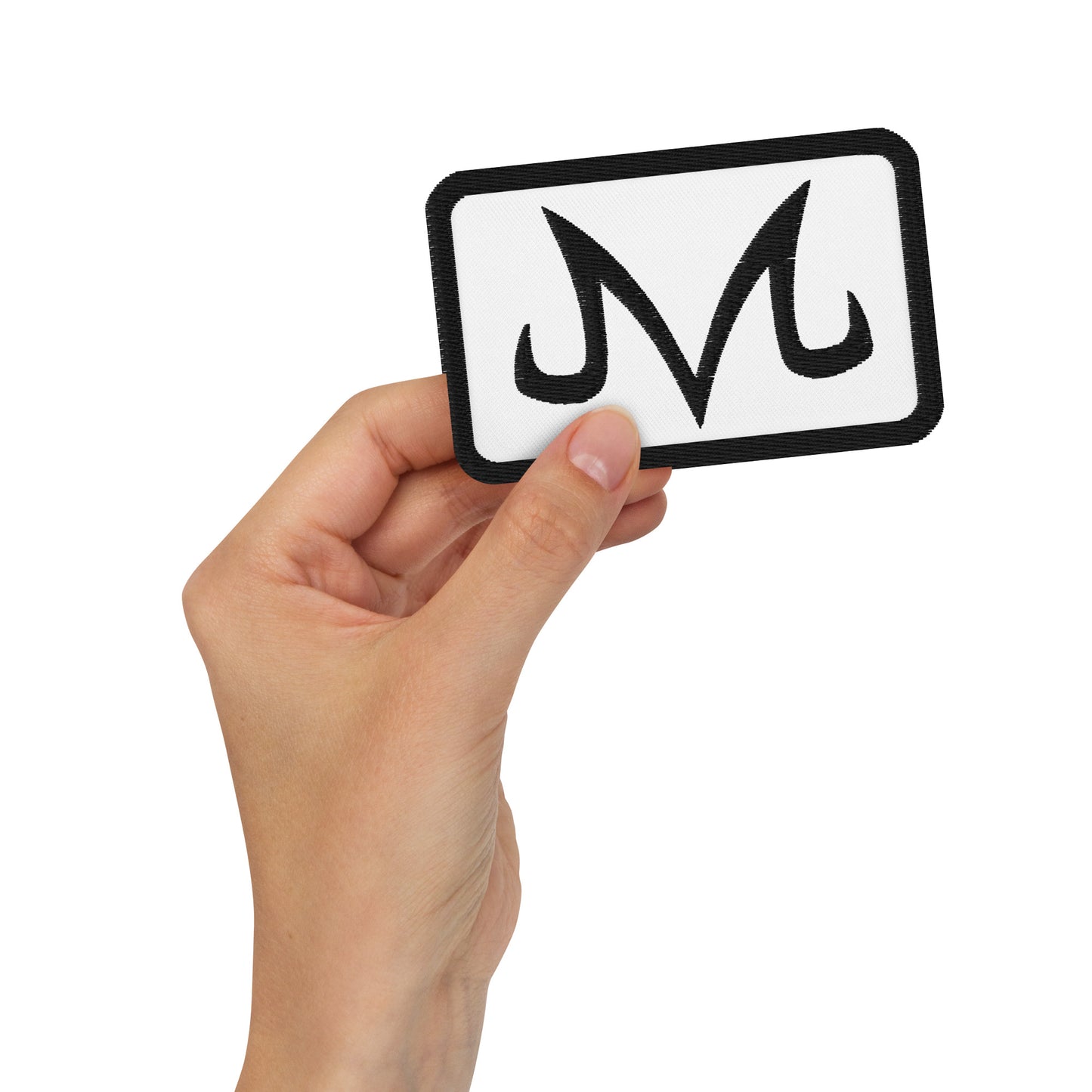 Majin Embroidered Patch