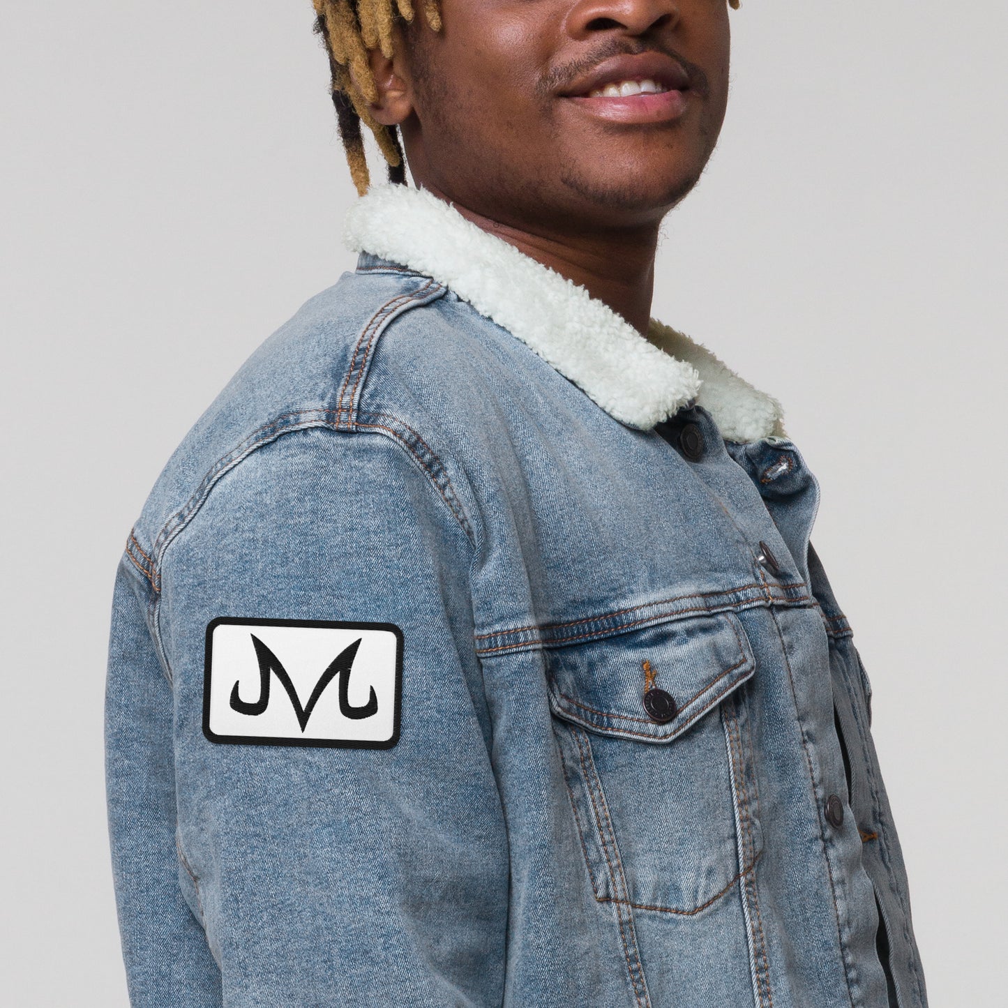Majin Embroidered Patch