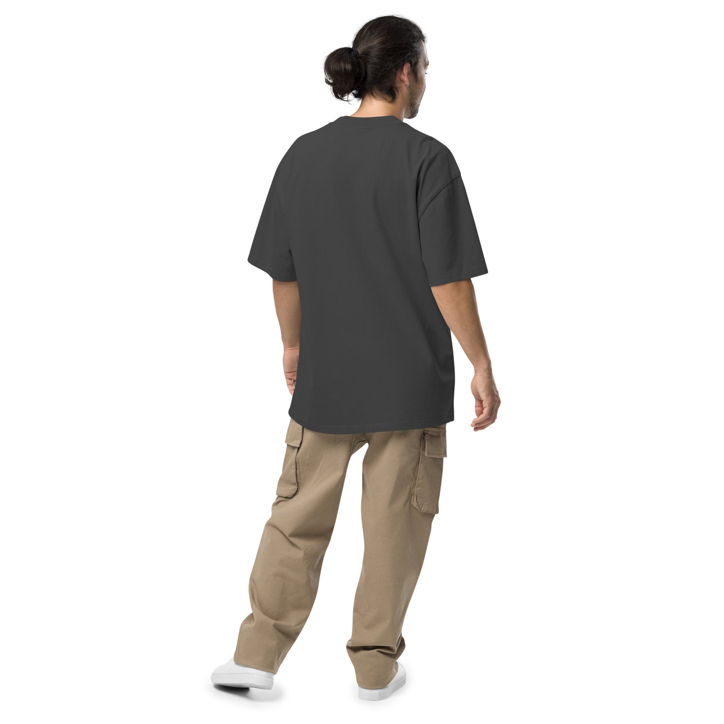 Legendary Oversized Faded Men's T-Shirt