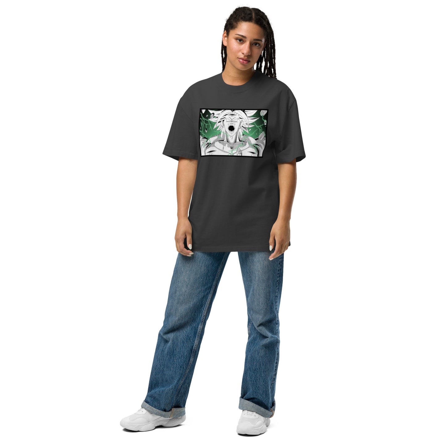 Legendary Oversized Faded Women's T-Shirt