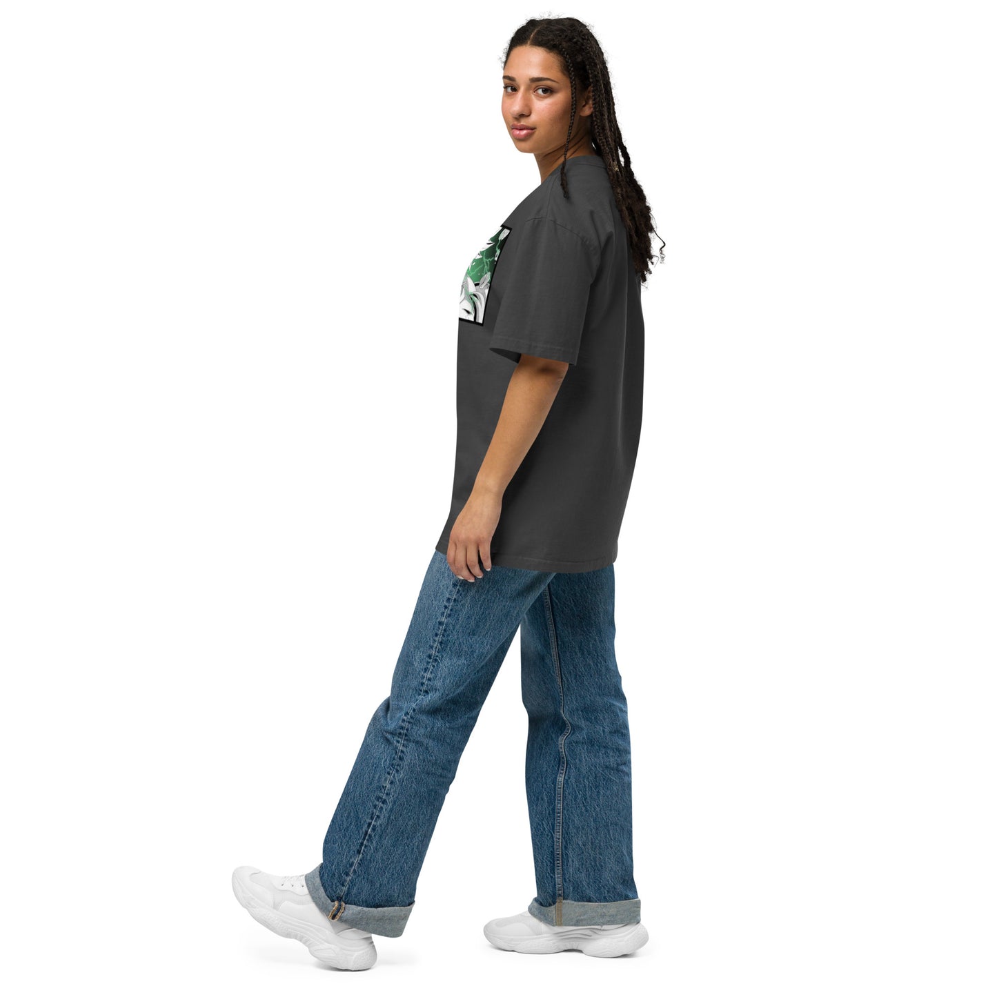 Legendary Oversized Faded Women's T-Shirt