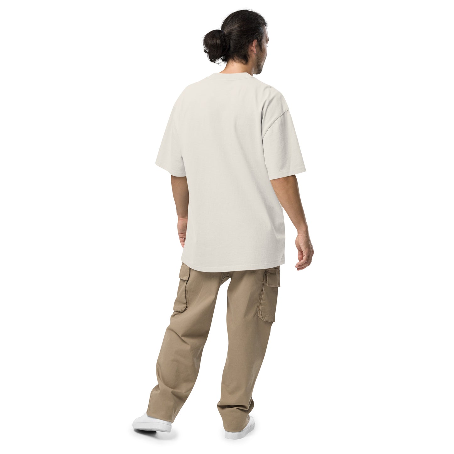 Legendary Oversized Faded Men's T-Shirt