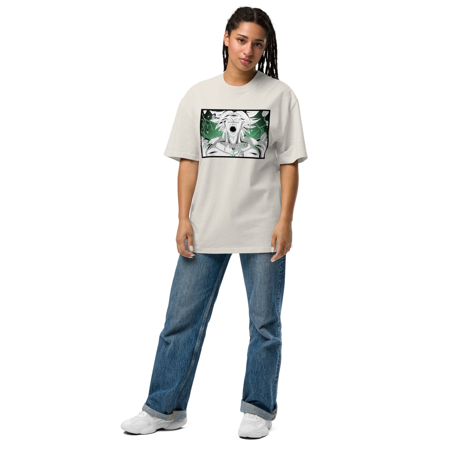 Legendary Oversized Faded Women's T-Shirt