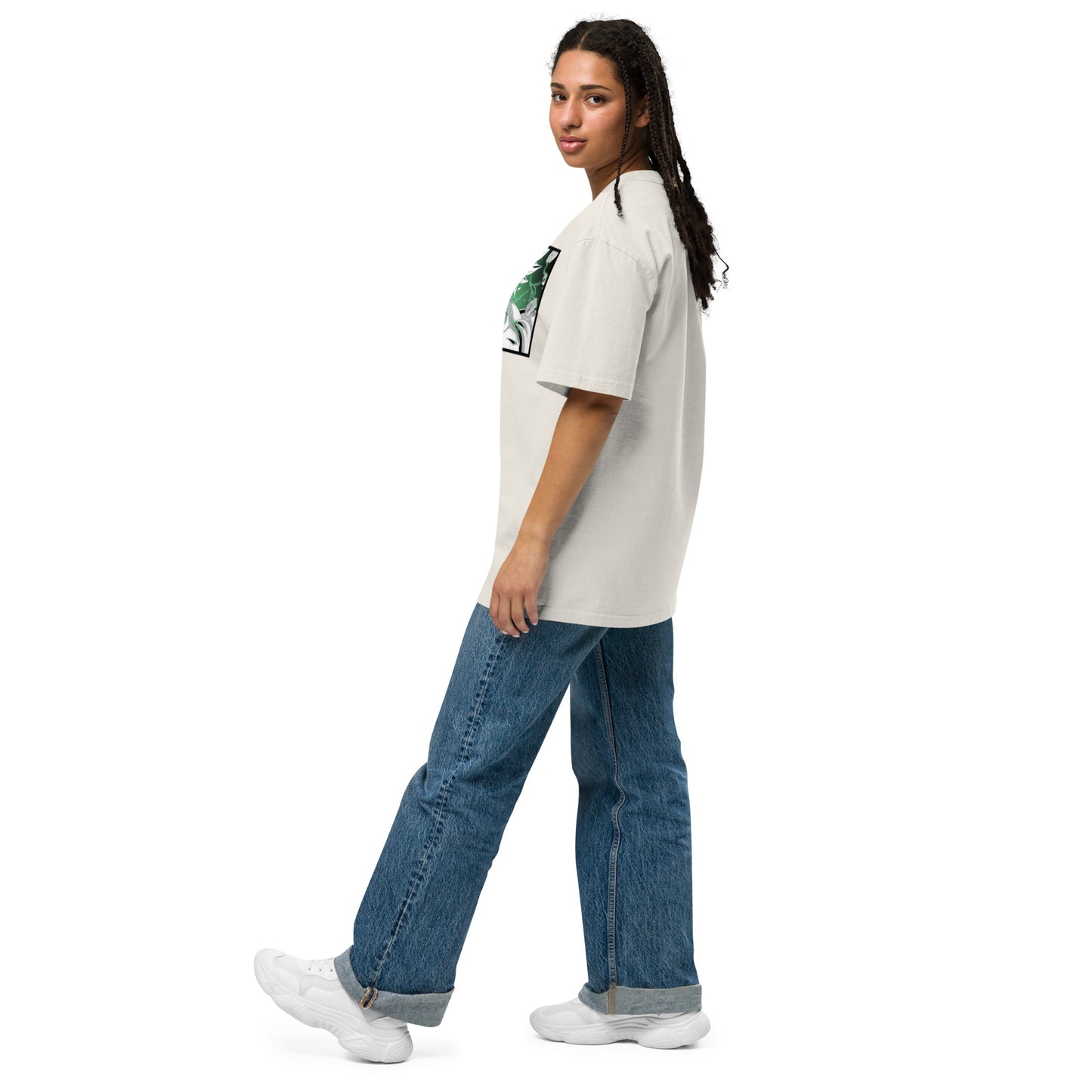 Legendary Oversized Faded Women's T-Shirt