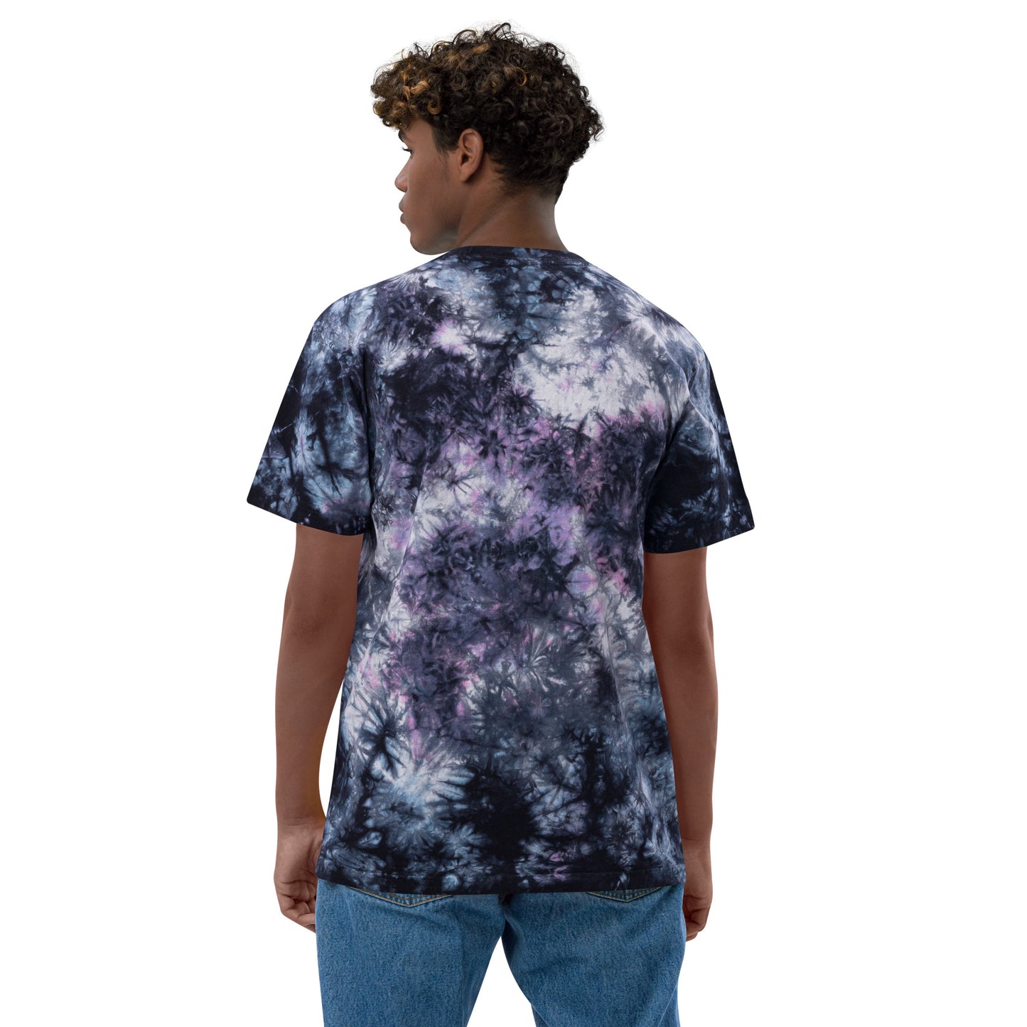 Capsule Oversized Tie-Dye Men's T-Shirt