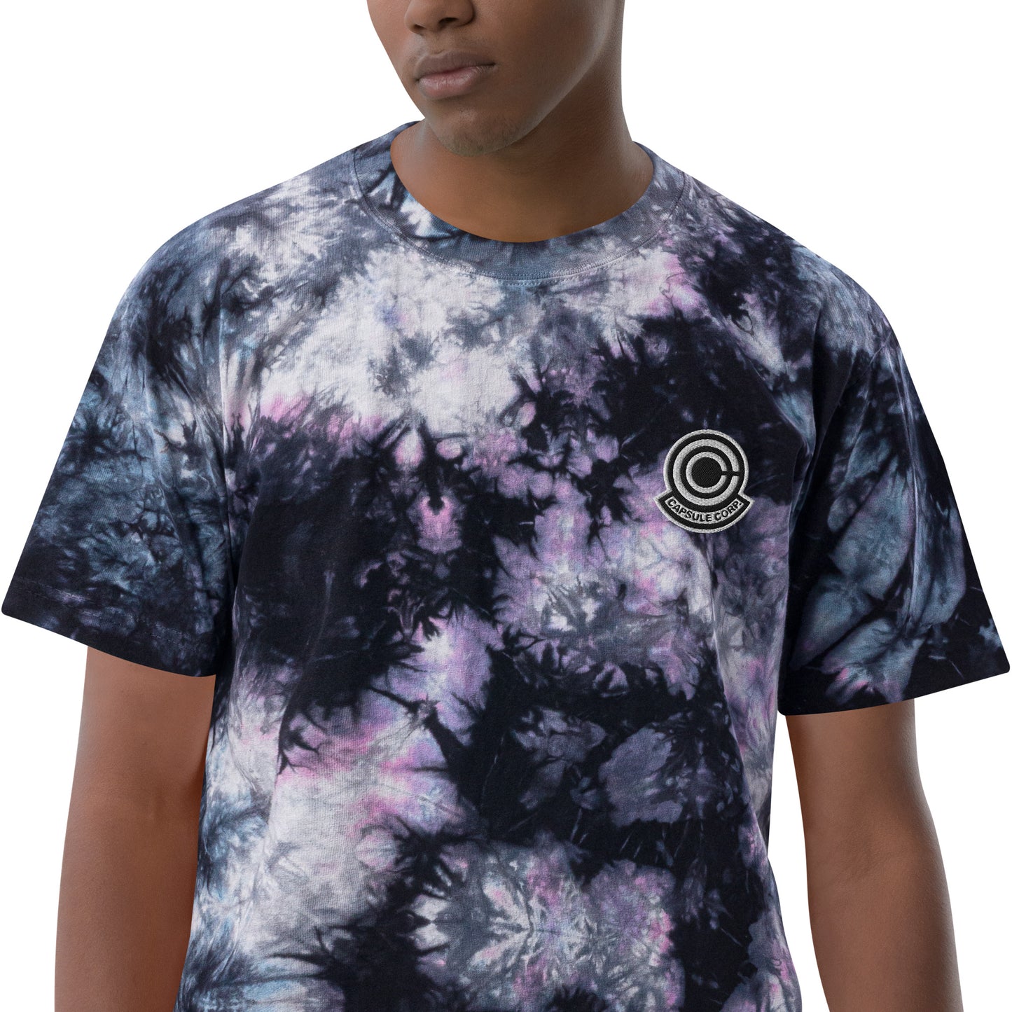 Capsule Oversized Tie-Dye Men's T-Shirt