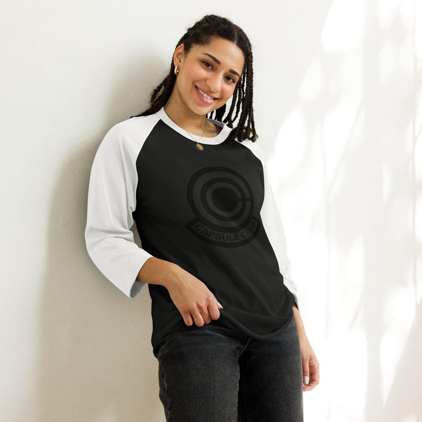 Capsule 3/4 Sleeve Women's Baseball T-Shirt