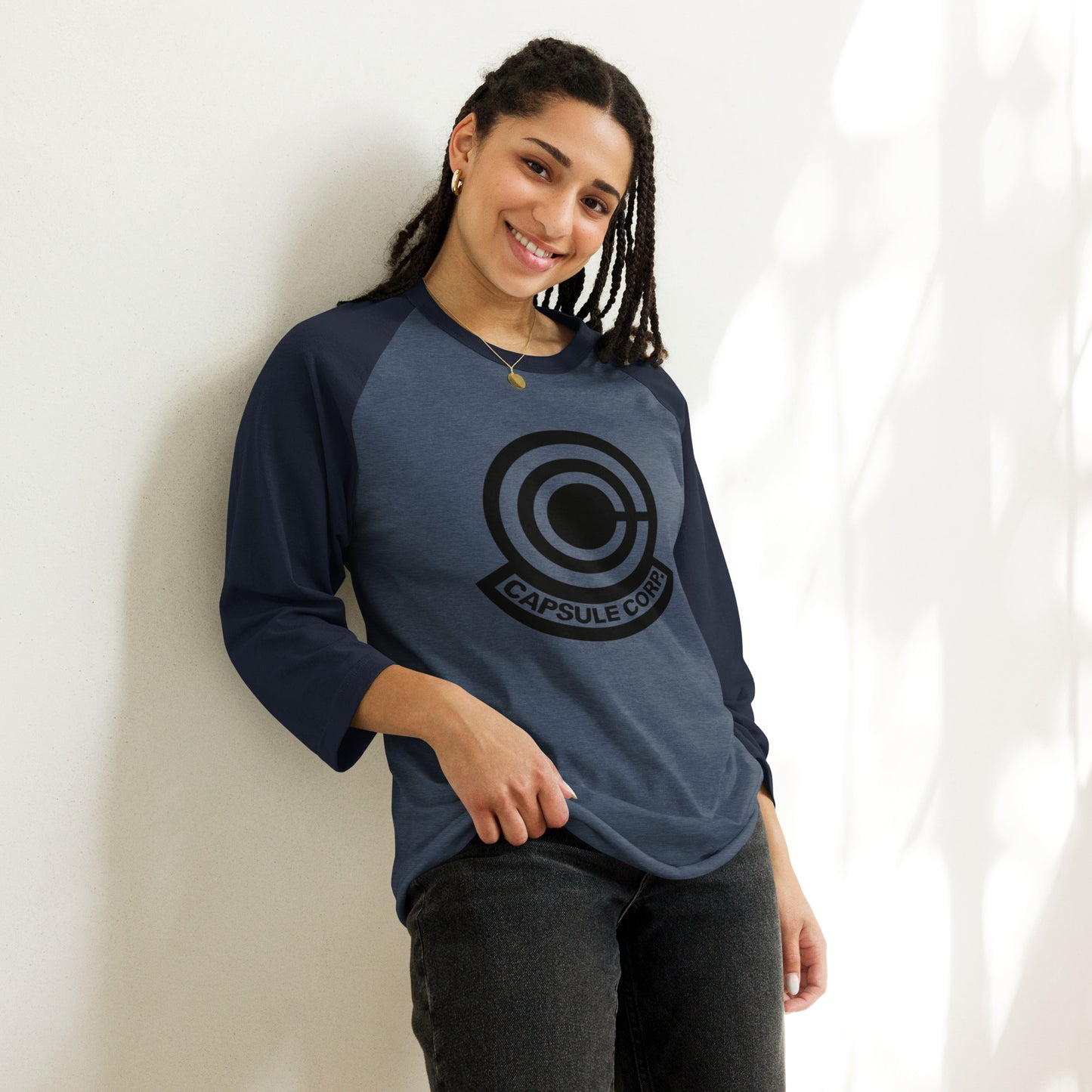 Capsule 3/4 Sleeve Women's Baseball T-Shirt