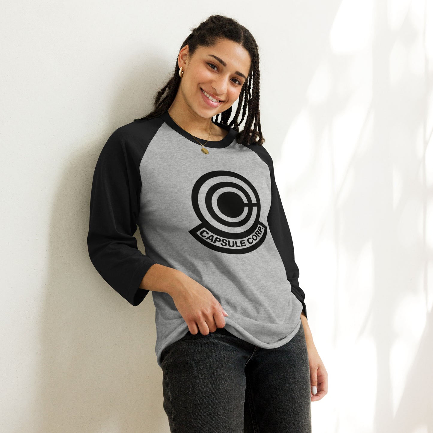 Capsule 3/4 Sleeve Women's Baseball T-Shirt