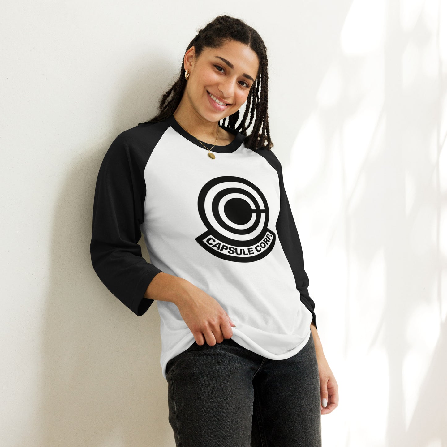 Capsule 3/4 Sleeve Women's Baseball T-Shirt