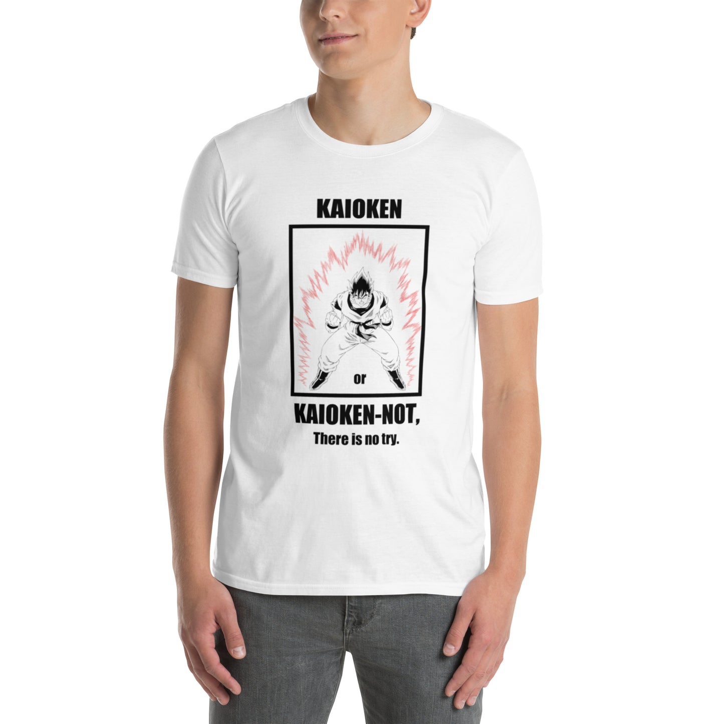 Kaio-Ken Short-Sleeve Men's T-Shirt