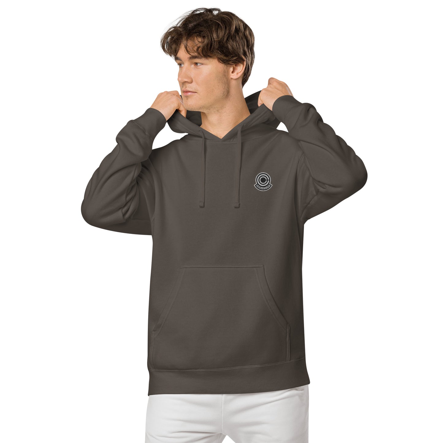 Capsule Men's Pigment-Dyed Hoodie
