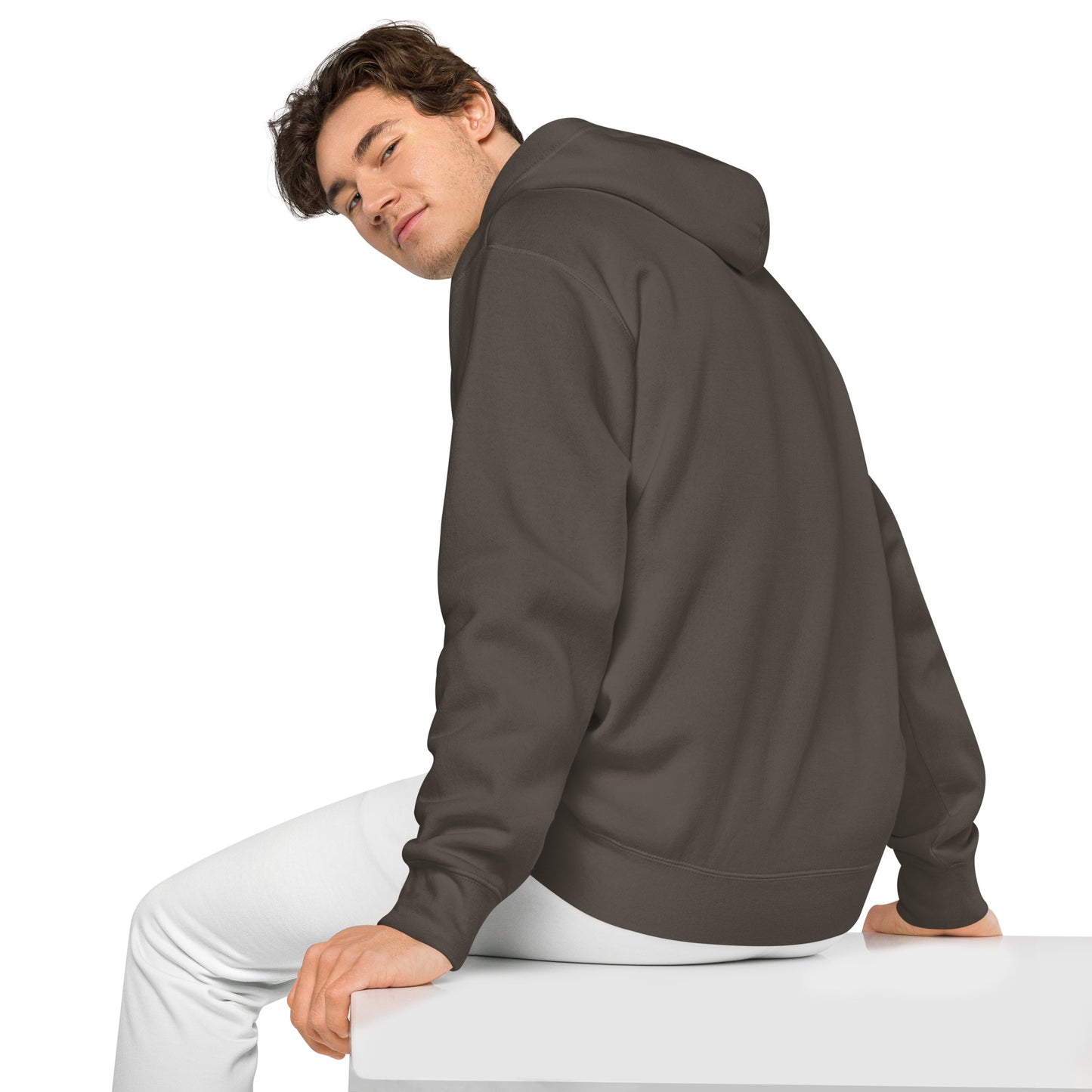 Capsule Men's Pigment-Dyed Hoodie