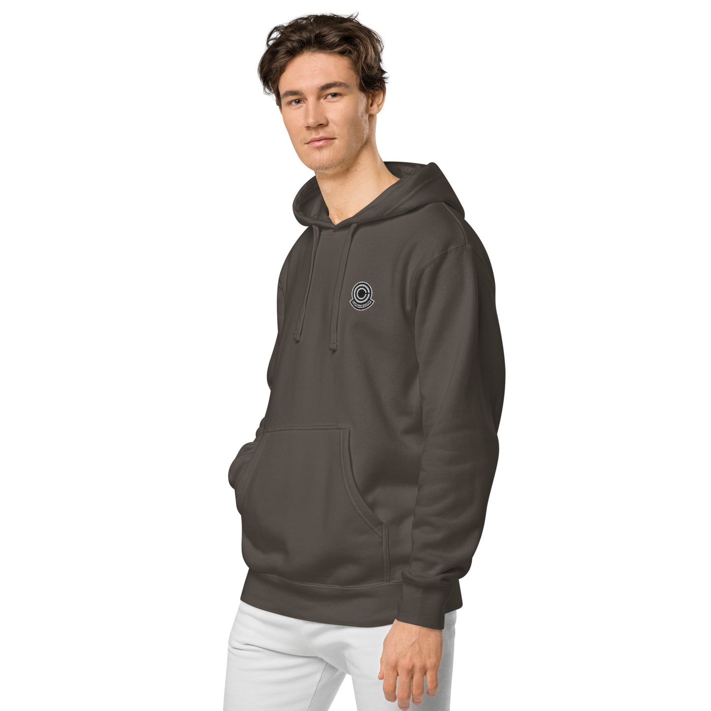 Capsule Men's Pigment-Dyed Hoodie