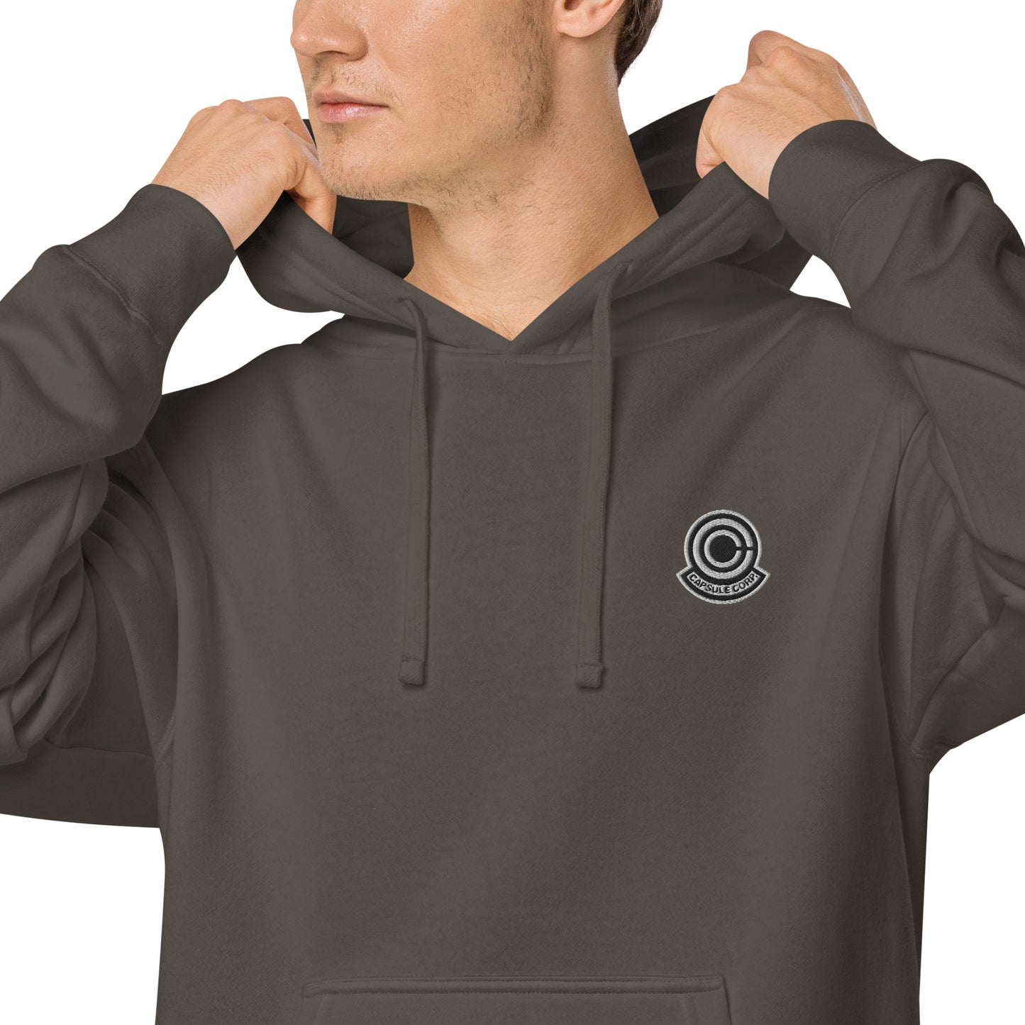 Capsule Men's Pigment-Dyed Hoodie
